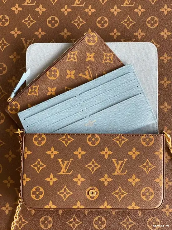WIS LOUIS FÉLICIE VUITTON POCHETTE 0528